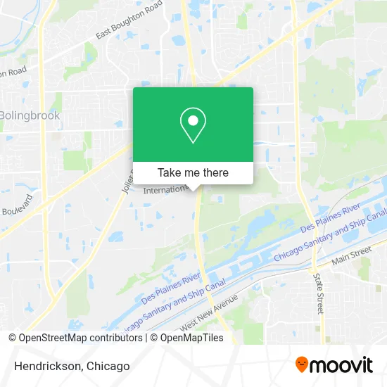 Hendrickson map