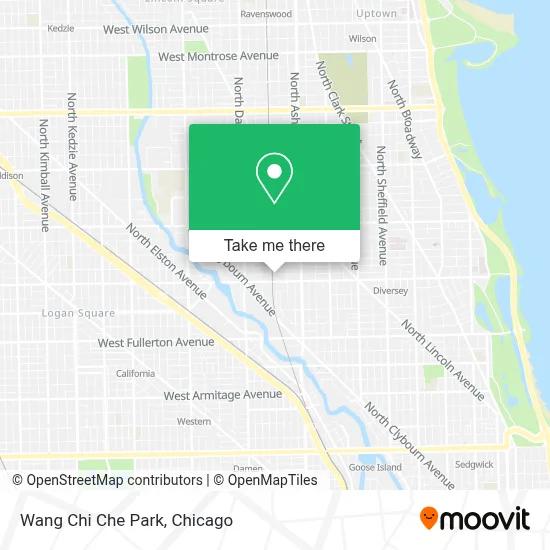 Wang Chi Che Park map