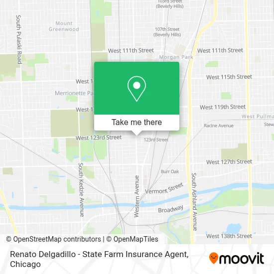 Renato Delgadillo - State Farm Insurance Agent map