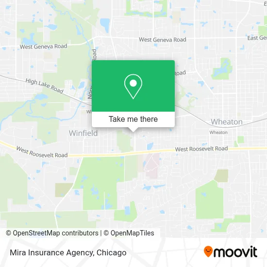 Mira Insurance Agency map