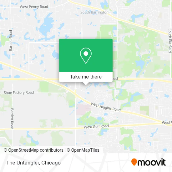 The Untangler map