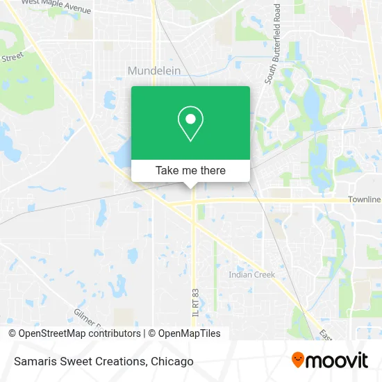 Samaris Sweet Creations map