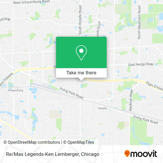 Re/Max Legends-Ken Lemberger map