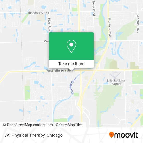 Ati Physical Therapy map