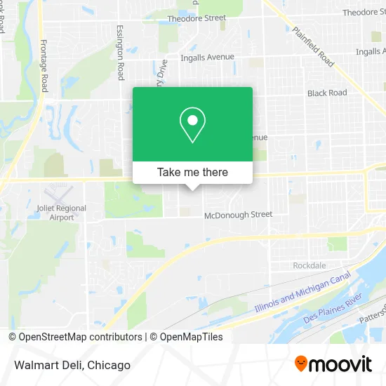 Walmart Deli map