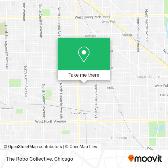 The Robo Collective map