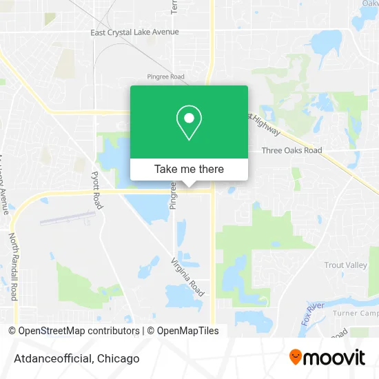 Atdanceofficial map