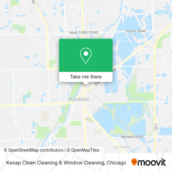 Kesap Clean Cleaning & Window Cleaning map