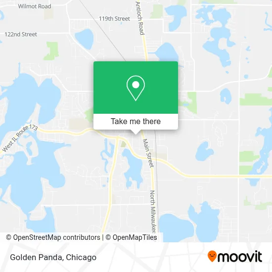 Golden Panda map