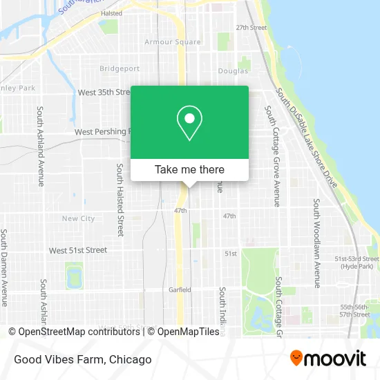 Good Vibes Farm map