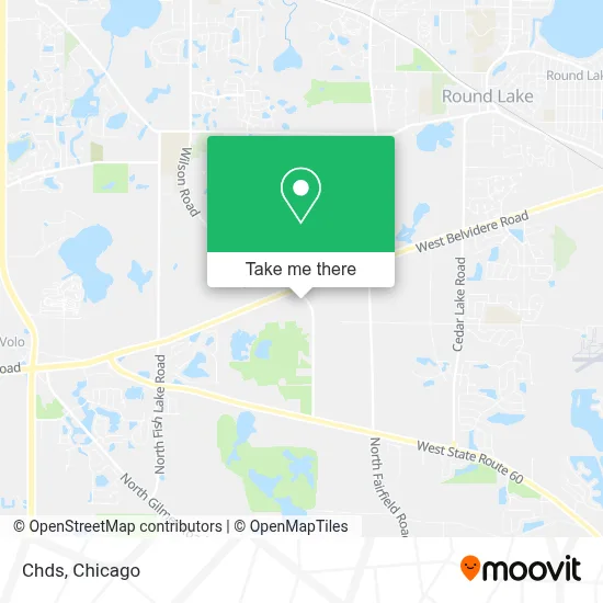 Chds map