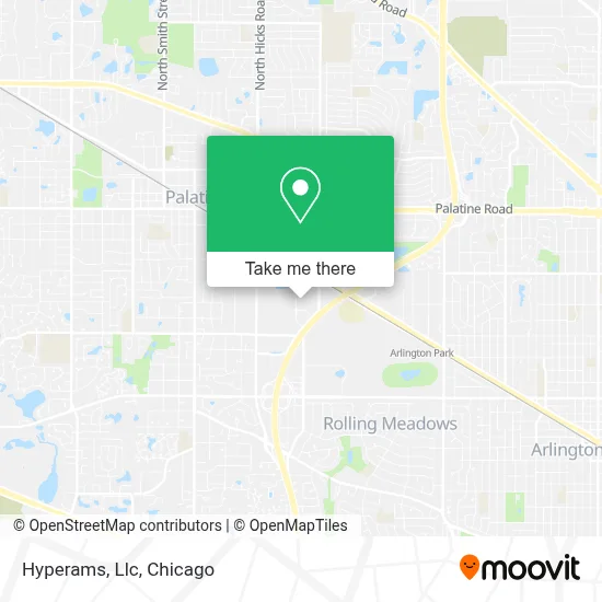 Hyperams, Llc map