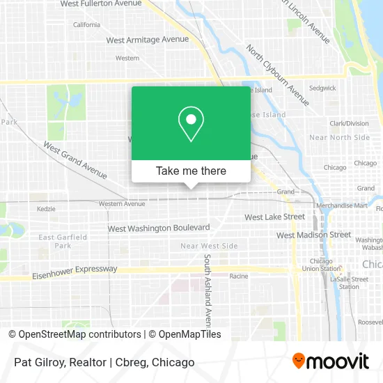 Pat Gilroy, Realtor | Cbreg map