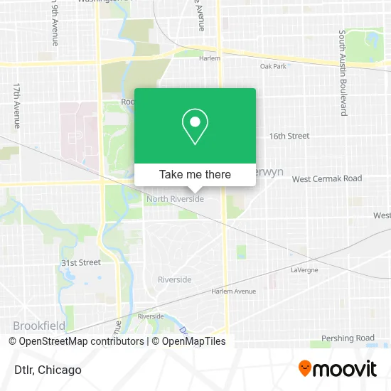 Dtlr map