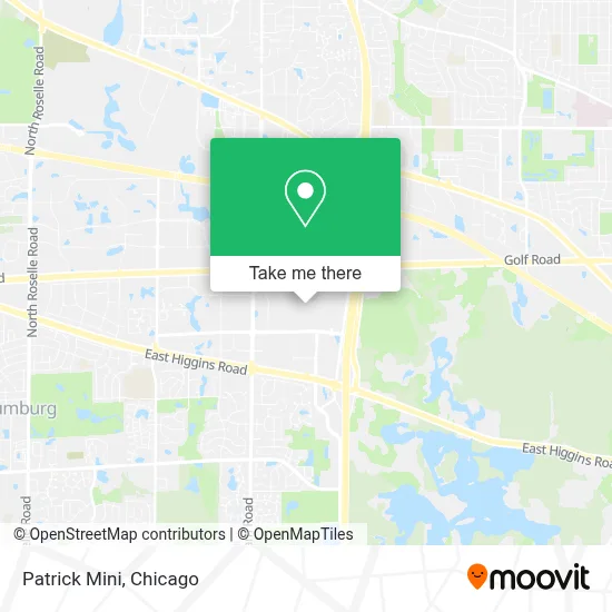 Patrick Mini map
