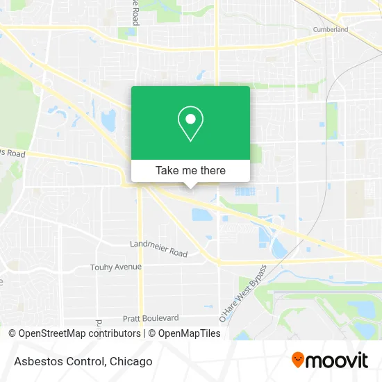 Asbestos Control map