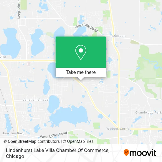 Lindenhurst Lake Villa Chamber Of Commerce map