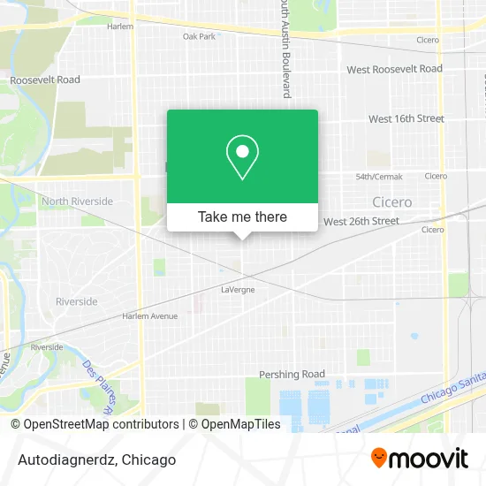 Autodiagnerdz map