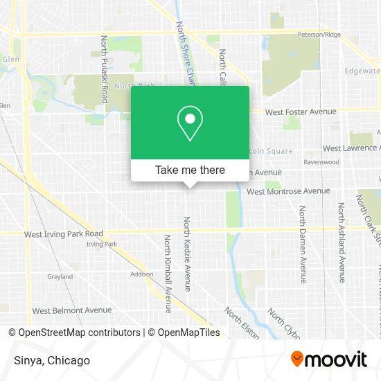 Sinya map