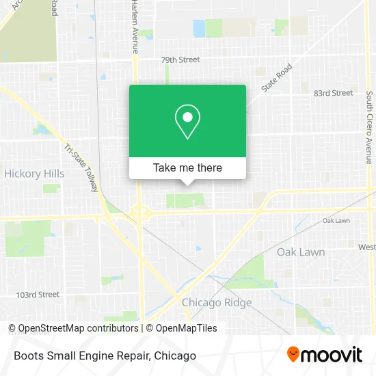 Boots Small Engine Repair map