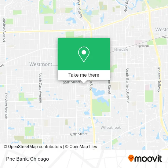 Pnc Bank map