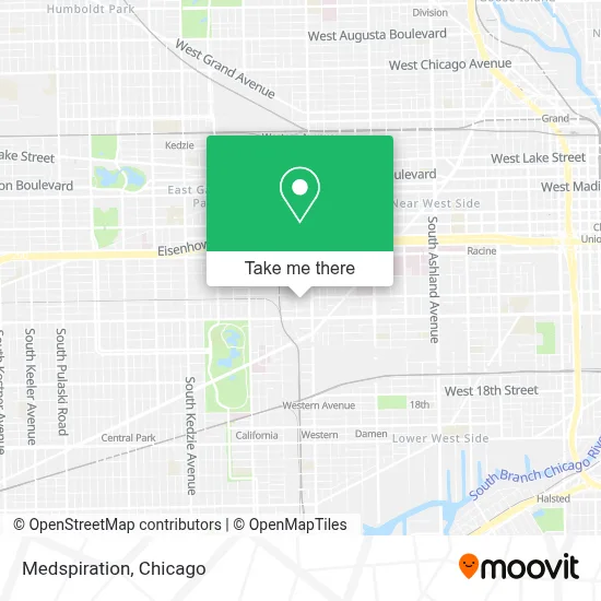 Medspiration map
