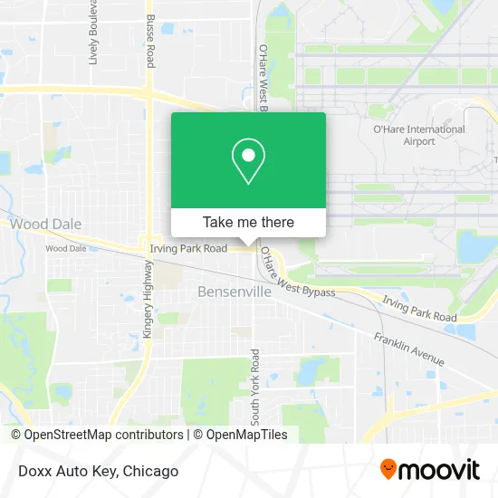 Doxx Auto Key map