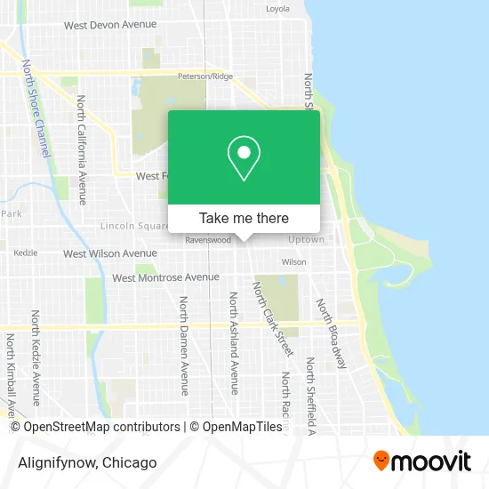 Alignifynow map