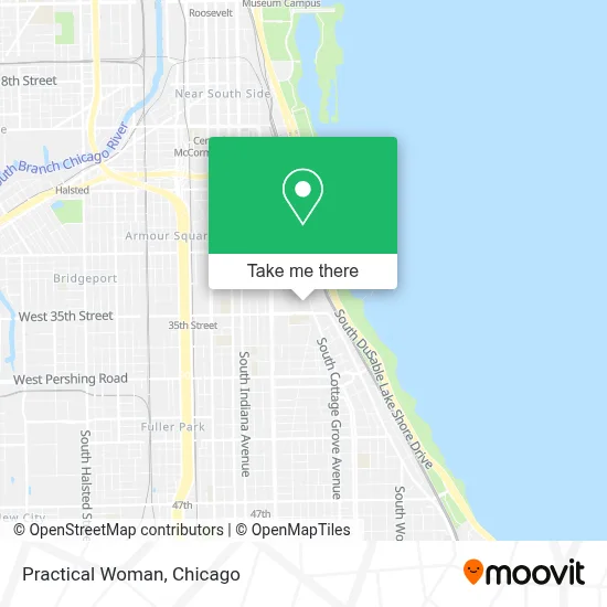 Practical Woman map