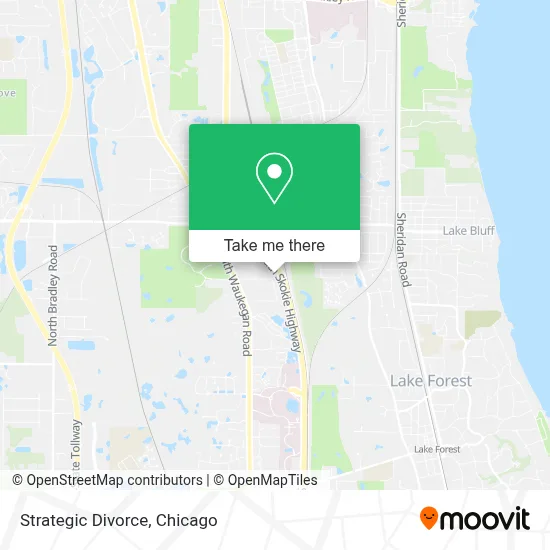 Strategic Divorce map