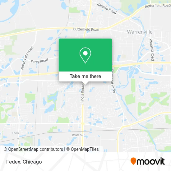 Fedex map