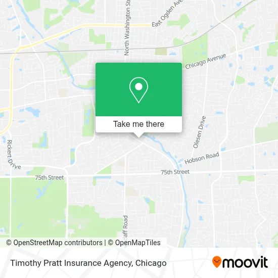 Timothy Pratt Insurance Agency map