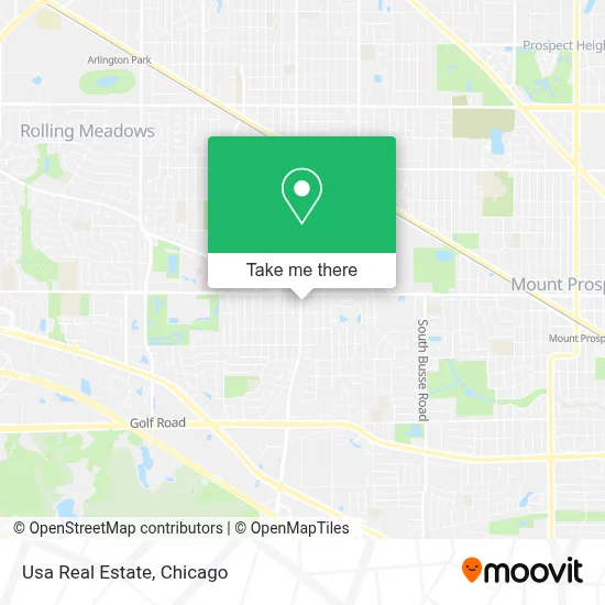 Usa Real Estate map