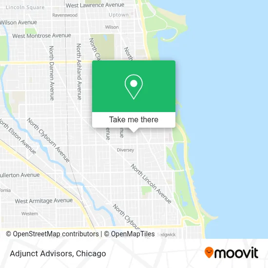 Adjunct Advisors map