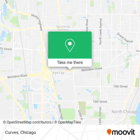 Curves map