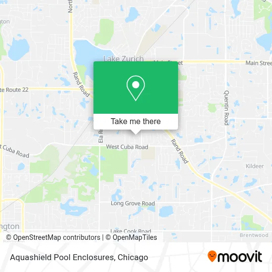Aquashield Pool Enclosures map