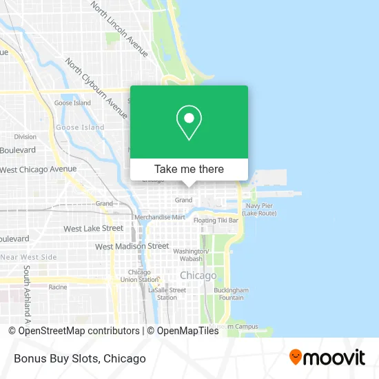 Bonus Buy Slots map