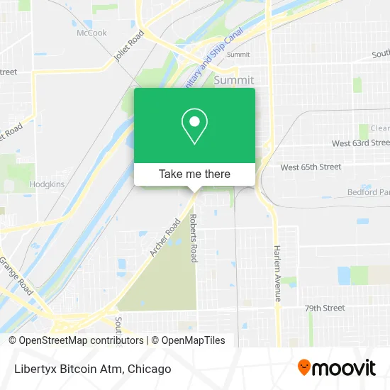 Libertyx Bitcoin Atm map