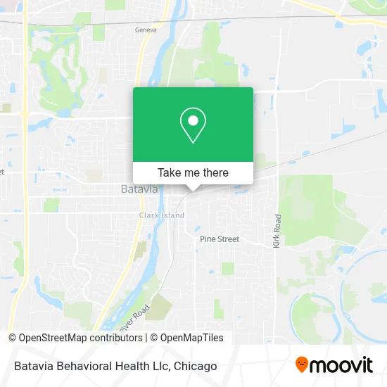 Batavia Behavioral Health Llc map
