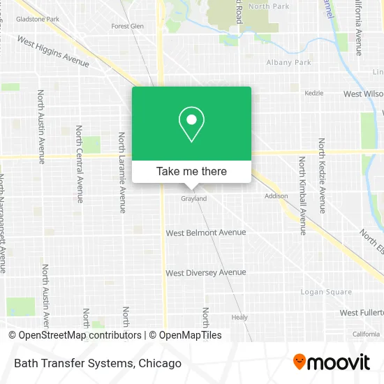 Bath Transfer Systems map