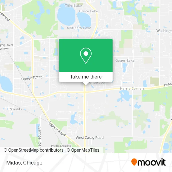 Midas map
