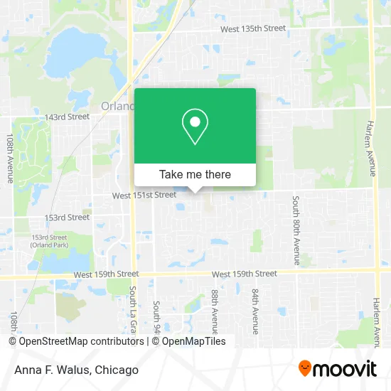 Anna F. Walus map