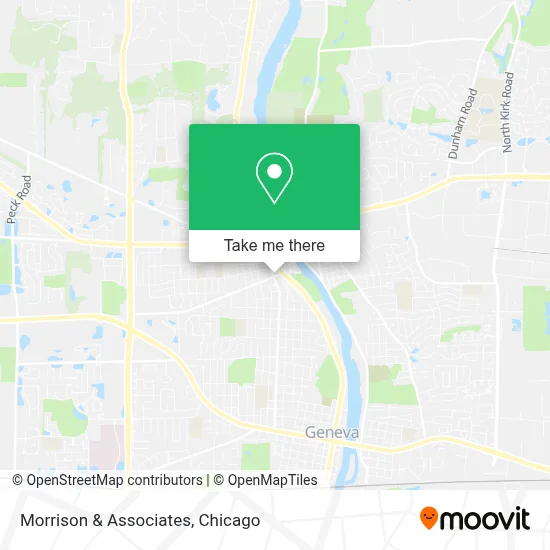 Morrison & Associates map