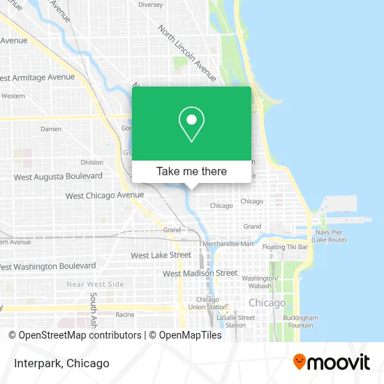 Interpark map