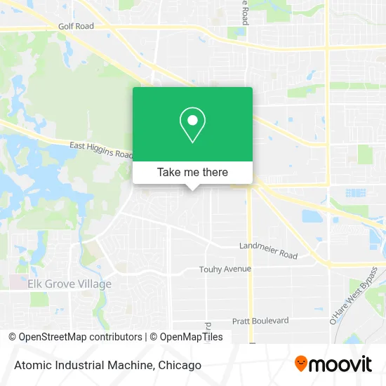 Atomic Industrial Machine map