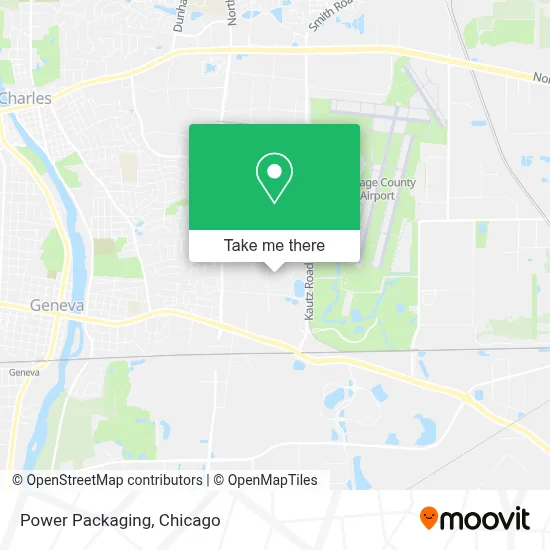 Power Packaging map