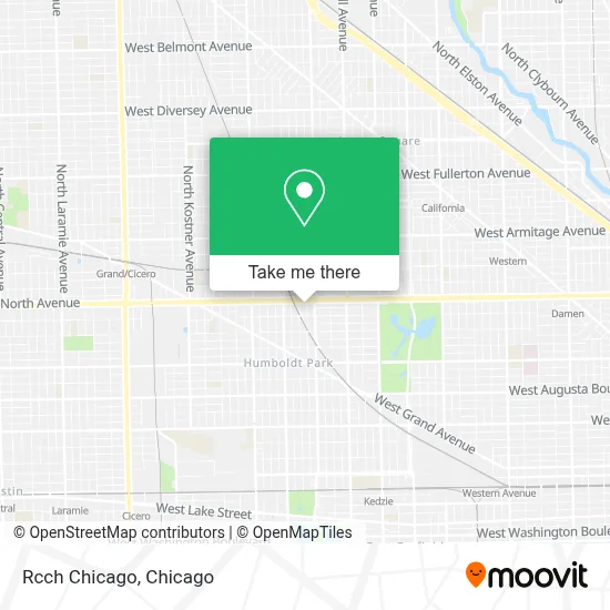 Rcch Chicago map