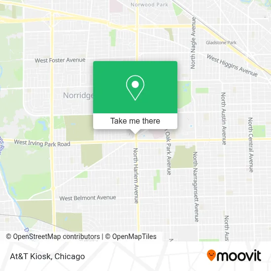 At&T Kiosk map