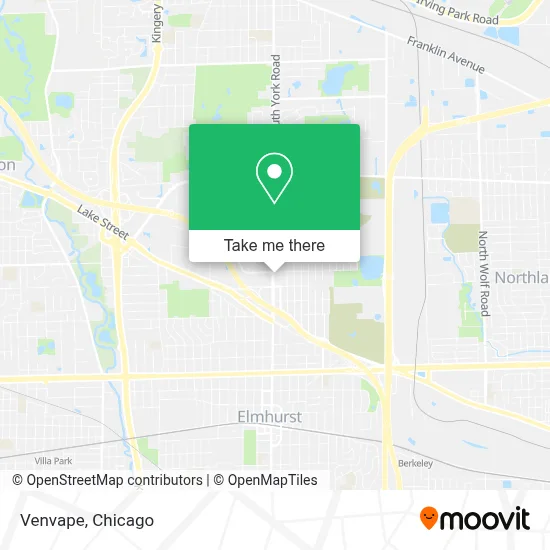 Venvape map