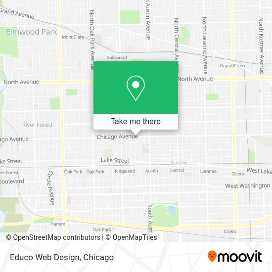 Educo Web Design map